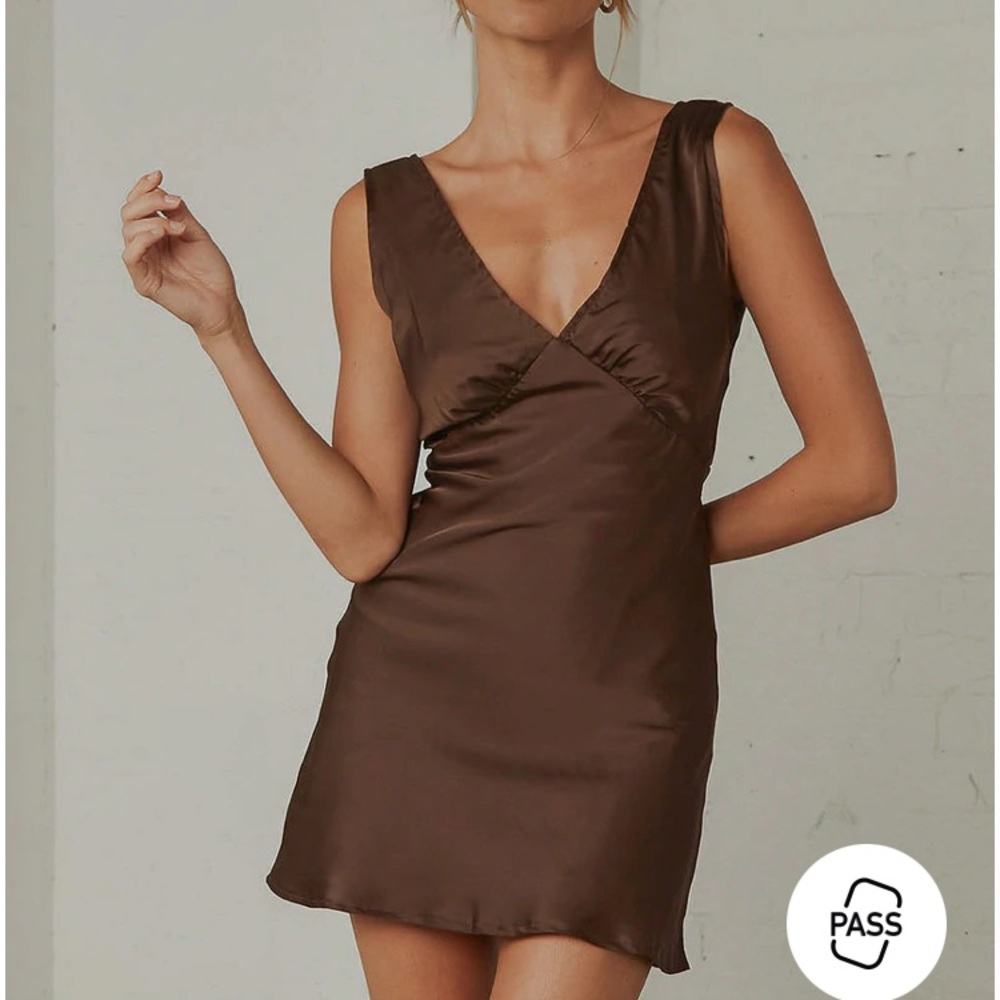 Audrey slip dress